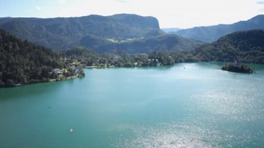 Bled Göl Manzaralı