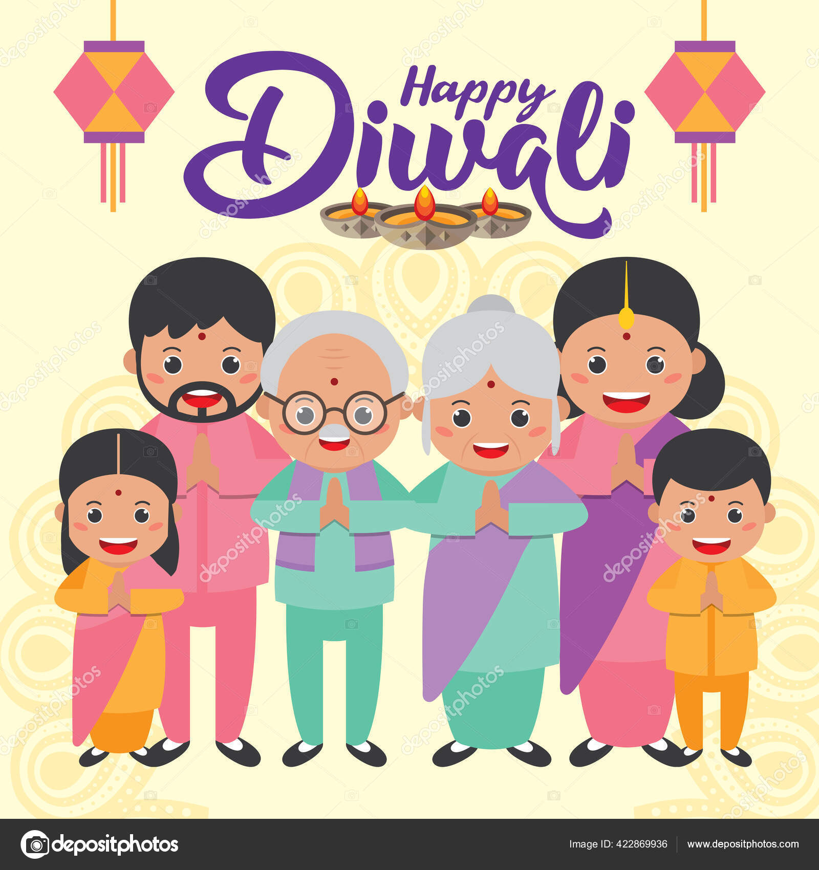 Indian family cartoon Vector Art Stock Images | Depositphotos Indian family cartoon Vector Art Stock Images | Depositphotos