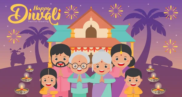 Indian family festival Vector Art Stock Images | Depositphotos Indian family festival Vector Art Stock Images | Depositphotos