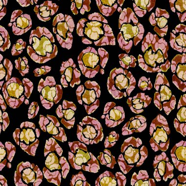 Leopar deseni, her amaç için harika bir tasarım. Modern arka plan tasarımı. Kusursuz leopar kürkü deseni. Moda baskısı.