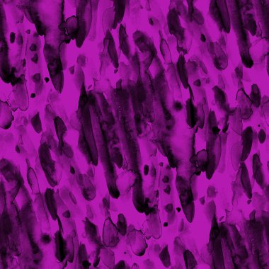 Suluboya, soyut, kusursuz desen. Parlak el yapımı elementlerle yaratıcı doku. Soyut renkli yazdırma.