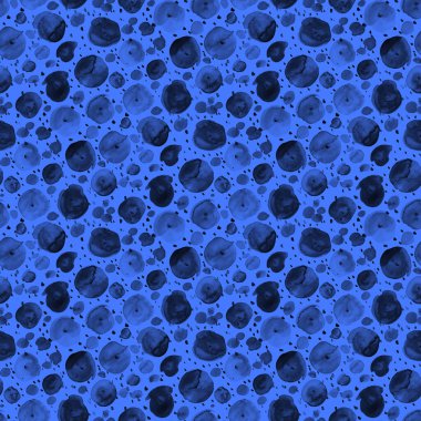 Suluboya, soyut, kusursuz desen. Parlak el yapımı elementlerle yaratıcı doku. Soyut renkli yazdırma.