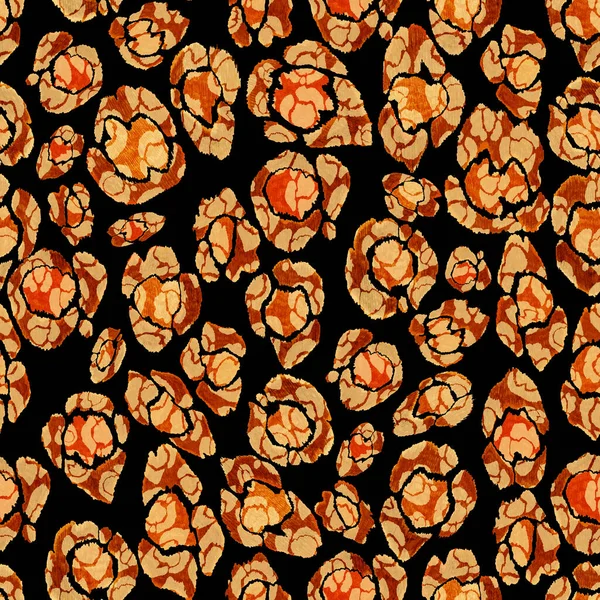 Leopard pattern, great design for any purposes. Modern background design.Seamless leopard fur pattern. Fashion print.