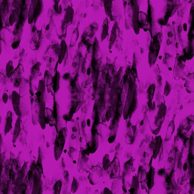 Suluboya, soyut, kusursuz desen. Parlak el yapımı elementlerle yaratıcı doku. Soyut renkli yazdırma.