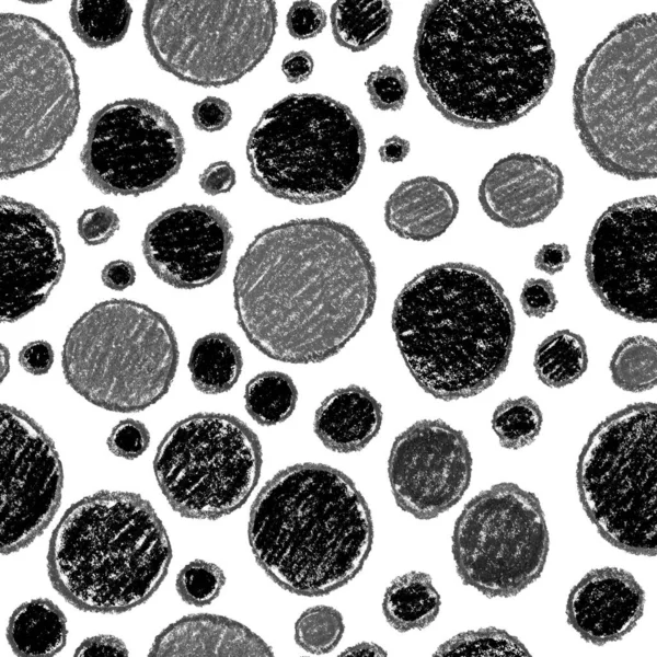 Renkli, soyut geometrik elementlerle yaratıcı, kusursuz desen. El yapımı doku. Grafik olarak soyut bir arkaplan. Çağdaş sanat. Moda modern tarzı.