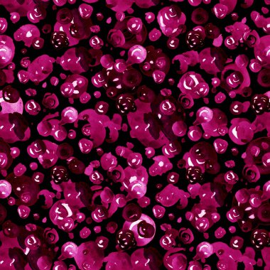 Suluboya, soyut, kusursuz desen. Parlak el yapımı elementlerle yaratıcı doku. Soyut renkli yazdırma.