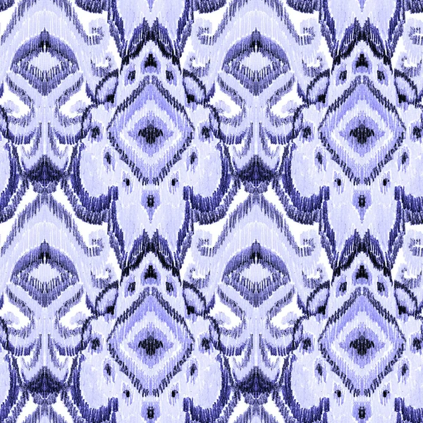 Patrón Ikat Colorido Estilo Vintage Fondo Étnico Elegante Arte Oriental — Foto de Stock