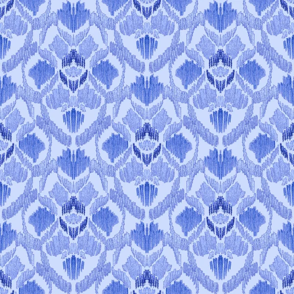 Patrón Ikat Colorido Estilo Vintage Fondo Étnico Elegante Arte Oriental —  Fotos de Stock