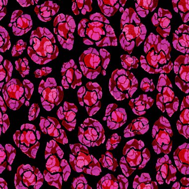 Leopar deseni, her amaç için harika bir tasarım. Modern arka plan tasarımı. Kusursuz leopar kürkü deseni. Moda baskısı.