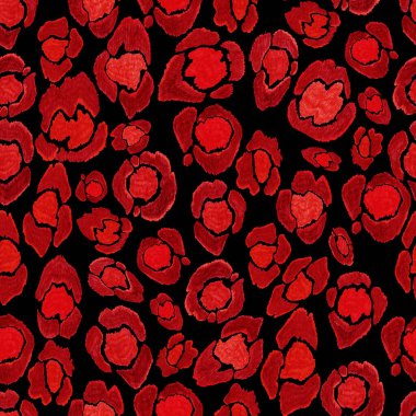 Leopar deseni, her amaç için harika bir tasarım. Modern arka plan tasarımı. Kusursuz leopar kürkü deseni. Moda baskısı.