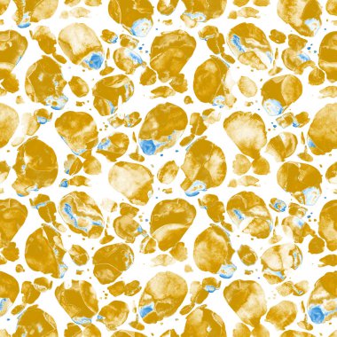 Suluboya, soyut, kusursuz desen. Parlak el yapımı elementlerle yaratıcı doku. Soyut renkli yazdırma.