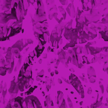 Suluboya, soyut, kusursuz desen. Parlak el yapımı elementlerle yaratıcı doku. Soyut renkli yazdırma.