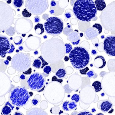 Renkli, soyut geometrik elementlerle yaratıcı, kusursuz desen. El yapımı doku. Grafik olarak soyut bir arkaplan. Çağdaş sanat. Moda modern tarzı.