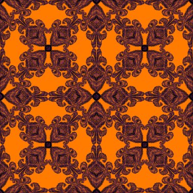 Renkli örgü desenli, klasik tarzda. Zarif bir etnik köken. El çizimi doğu sanatı. Kusursuz geometrik bağ dokusu.