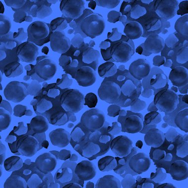 Suluboya, soyut, kusursuz desen. Parlak el yapımı elementlerle yaratıcı doku. Soyut renkli yazdırma.