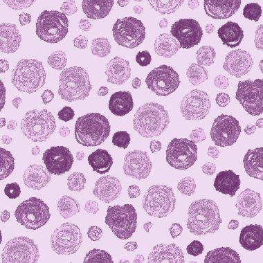 Renkli, soyut geometrik elementlerle yaratıcı, kusursuz desen. El yapımı doku. Grafik olarak soyut bir arkaplan. Çağdaş sanat. Moda modern tarzı.