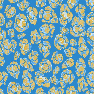 Leopar deseni, her amaç için harika bir tasarım. Modern arka plan tasarımı. Kusursuz leopar kürkü deseni. Moda baskısı.