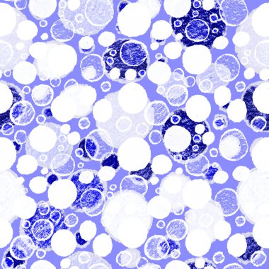 Renkli, soyut geometrik elementlerle yaratıcı, kusursuz desen. El yapımı doku. Grafik olarak soyut bir arkaplan. Çağdaş sanat. Moda modern tarzı.