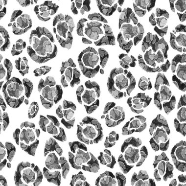 Leopar deseni, her amaç için harika bir tasarım. Modern arka plan tasarımı. Kusursuz leopar kürkü deseni. Moda baskısı.