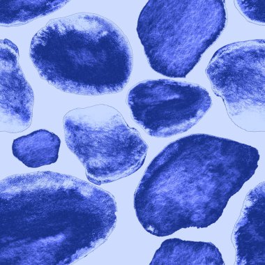 Modern suluboya, soyut desen, her amaç için harika tasarım. Kusursuz desenli, el çizimi lekeli. Suluboya soyut sanat geçmişi. Basit bir tasarım. Modern yaratıcı şablon. 