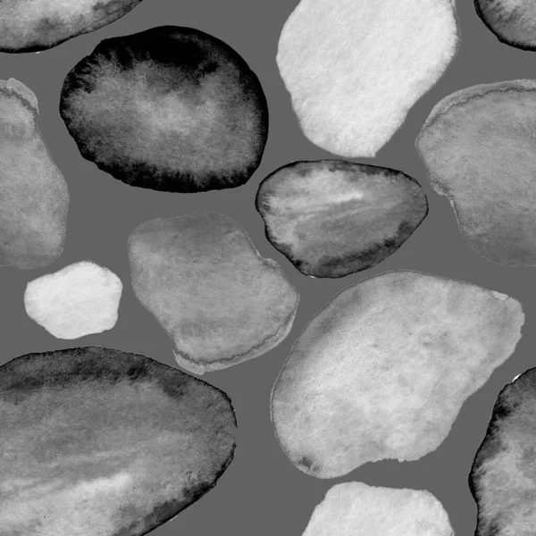 Modern suluboya, soyut desen, her amaç için harika tasarım. Kusursuz desenli, el çizimi lekeli. Suluboya soyut sanat geçmişi. Basit bir tasarım. Modern yaratıcı şablon.