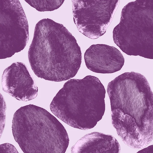 Modern suluboya, soyut desen, her amaç için harika tasarım. Kusursuz desenli, el çizimi lekeli. Suluboya soyut sanat geçmişi. Basit bir tasarım. Modern yaratıcı şablon.