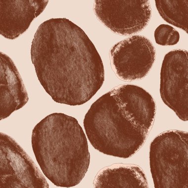 Modern suluboya, soyut desen, her amaç için harika tasarım. Kusursuz desenli, el çizimi lekeli. Suluboya soyut sanat geçmişi. Basit bir tasarım. Modern yaratıcı şablon.