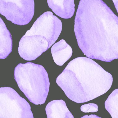 Modern suluboya, soyut desen, her amaç için harika tasarım. Kusursuz desenli, el çizimi lekeli. Suluboya soyut sanat geçmişi. Basit bir tasarım. Modern yaratıcı şablon.