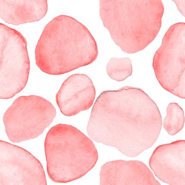 Modern suluboya, soyut desen, her amaç için harika tasarım. Kusursuz desenli, el çizimi lekeli. Suluboya soyut sanat geçmişi. Basit bir tasarım. Modern yaratıcı şablon.