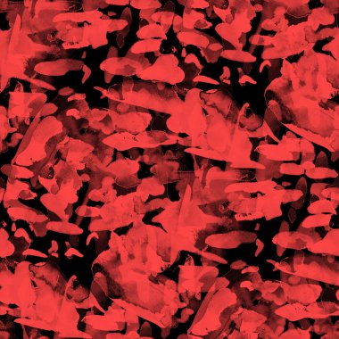 Suluboya, soyut, kusursuz desen. Parlak el yapımı elementlerle yaratıcı doku. Soyut renkli yazdırma.