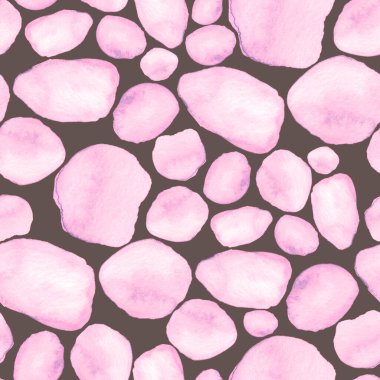 Modern suluboya, soyut desen, her amaç için harika tasarım. Kusursuz desenli, el çizimi lekeli. Suluboya soyut sanat geçmişi. Basit bir tasarım. Modern yaratıcı şablon.