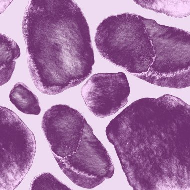 Modern suluboya, soyut desen, her amaç için harika tasarım. Kusursuz desenli, el çizimi lekeli. Suluboya soyut sanat geçmişi. Basit bir tasarım. Modern yaratıcı şablon.