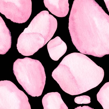 Modern suluboya, soyut desen, her amaç için harika tasarım. Kusursuz desenli, el çizimi lekeli. Suluboya soyut sanat geçmişi. Basit bir tasarım. Modern yaratıcı şablon.