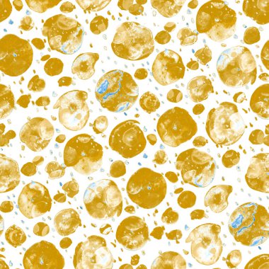 Suluboya, soyut, kusursuz desen. Parlak el yapımı elementlerle yaratıcı doku. Soyut renkli yazdırma.