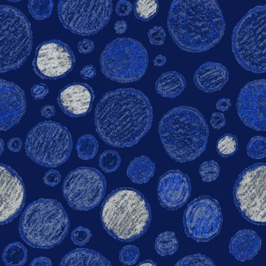 Renkli, soyut geometrik elementlerle yaratıcı, kusursuz desen. El yapımı doku. Grafik olarak soyut bir arkaplan. Çağdaş sanat. Moda modern tarzı.