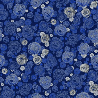 Renkli, soyut geometrik elementlerle yaratıcı, kusursuz desen. El yapımı doku. Grafik olarak soyut bir arkaplan. Çağdaş sanat. Moda modern tarzı.