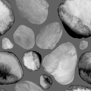 Modern suluboya, soyut desen, her amaç için harika tasarım. Kusursuz desenli, el çizimi lekeli. Suluboya soyut sanat geçmişi. Basit bir tasarım. Modern yaratıcı şablon.