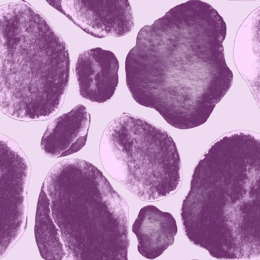 Modern suluboya, soyut desen, her amaç için harika tasarım. Kusursuz desenli, el çizimi lekeli. Suluboya soyut sanat geçmişi. Basit bir tasarım. Modern yaratıcı şablon.