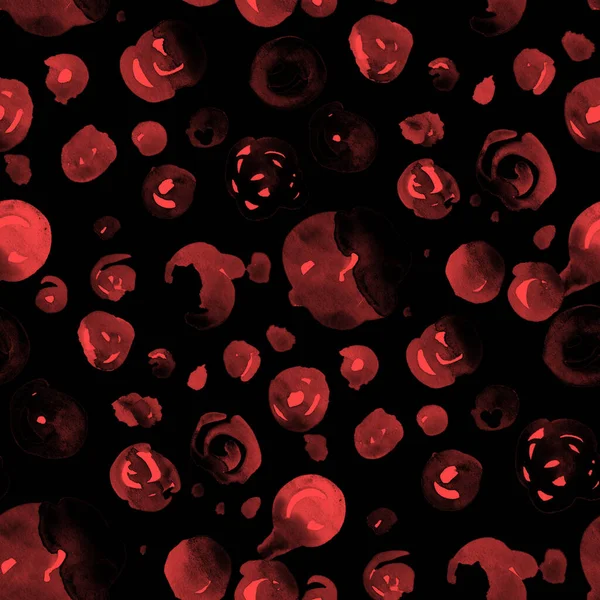 Aquarell Abstraktes Nahtloses Muster Kreative Textur Mit Hellen Abstrakten Handgezeichneten — Stockfoto