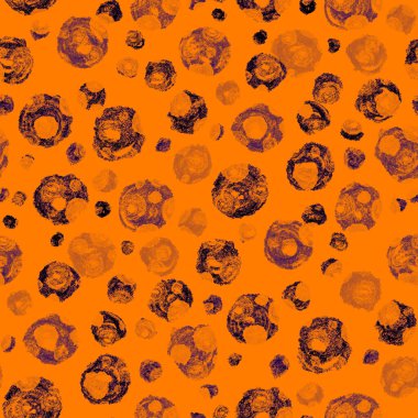 Renkli, soyut geometrik elementlerle yaratıcı, kusursuz desen. El yapımı doku. Grafik olarak soyut bir arkaplan. Çağdaş sanat. Moda modern tarzı.