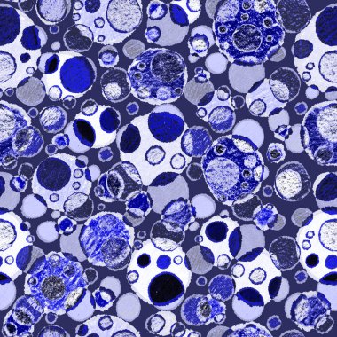 Renkli, soyut geometrik elementlerle yaratıcı, kusursuz desen. El yapımı doku. Grafik olarak soyut bir arkaplan. Çağdaş sanat. Moda modern tarzı.