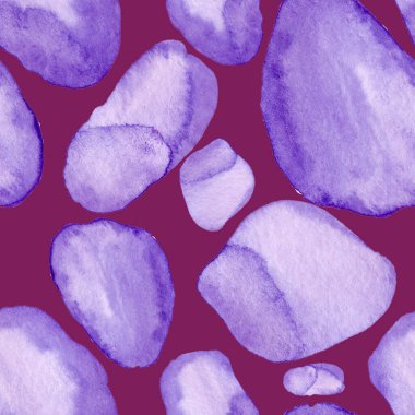 Modern suluboya, soyut desen, her amaç için harika tasarım. Kusursuz desenli, el çizimi lekeli. Suluboya soyut sanat geçmişi. Basit bir tasarım. Modern yaratıcı şablon.