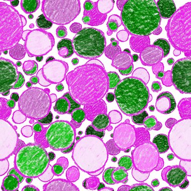 Renkli, soyut geometrik elementlerle yaratıcı, kusursuz desen. El yapımı doku. Grafik olarak soyut bir arkaplan. Çağdaş sanat. Moda modern tarzı.