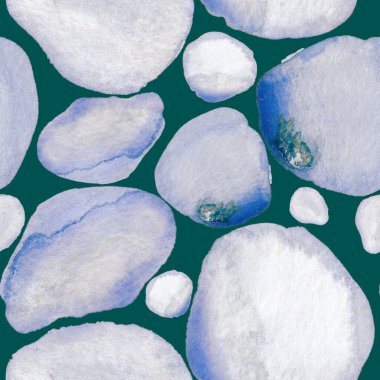 Modern suluboya, soyut desen, her amaç için harika tasarım. Kusursuz desenli, el çizimi lekeli. Suluboya soyut sanat geçmişi. Basit bir tasarım. Modern yaratıcı şablon.