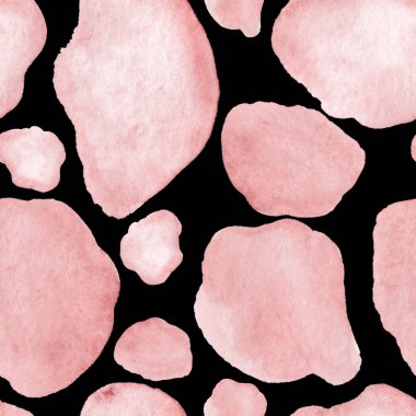 Modern suluboya, soyut desen, her amaç için harika tasarım. Kusursuz desenli, el çizimi lekeli. Suluboya soyut sanat geçmişi. Basit bir tasarım. Modern yaratıcı şablon.