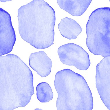 Modern suluboya, soyut desen, her amaç için harika tasarım. Kusursuz desenli, el çizimi lekeli. Suluboya soyut sanat geçmişi. Basit bir tasarım. Modern yaratıcı şablon.