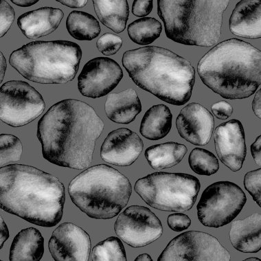 Modern suluboya, soyut desen, her amaç için harika tasarım. Kusursuz desenli, el çizimi lekeli. Suluboya soyut sanat geçmişi. Basit bir tasarım. Modern yaratıcı şablon.