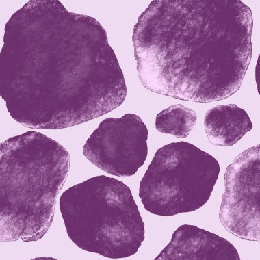 Modern suluboya, soyut desen, her amaç için harika tasarım. Kusursuz desenli, el çizimi lekeli. Suluboya soyut sanat geçmişi. Basit bir tasarım. Modern yaratıcı şablon.