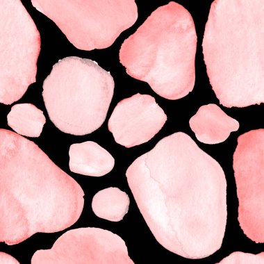 Modern suluboya, soyut desen, her amaç için harika tasarım. Kusursuz desenli, el çizimi lekeli. Suluboya soyut sanat geçmişi. Basit bir tasarım. Modern yaratıcı şablon.