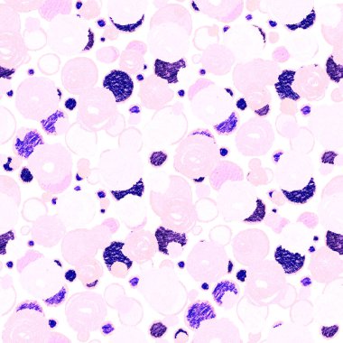 Renkli, soyut geometrik elementlerle yaratıcı, kusursuz desen. El yapımı doku. Grafik olarak soyut bir arkaplan. Çağdaş sanat. Moda modern tarzı.